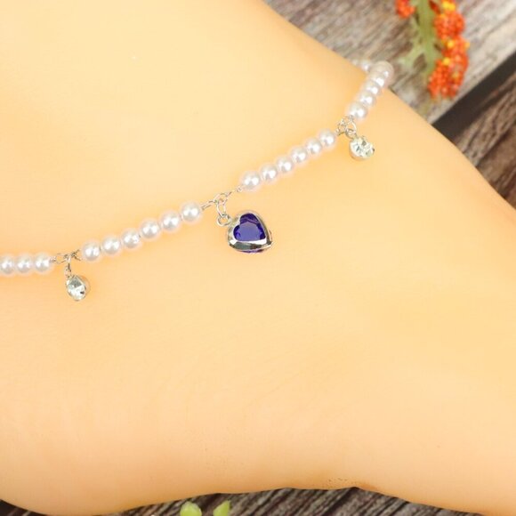 "Elegant Handmade Anklet – Delicate Jewelry for Women, MAR091430 - Picture 10 of 10